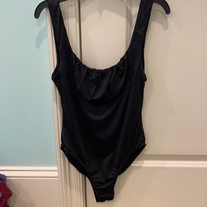 Black bodysuit